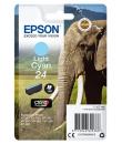 Epson T2425 (24) Cyan Light Cartucho de Tinta Original - C13T24254012