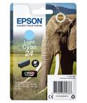 Epson T2425 (24) Cyan Light Cartucho de Tinta Original - C13T24254012