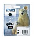 Epson T2601 (26) Negro Cartucho de Tinta Original - C13T26014012