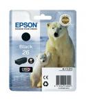 Epson T2601 (26) Negro Cartucho de Tinta Original - C13T26014012