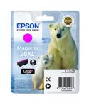 Epson T2633 (26XL) Magenta Cartucho de Tinta Original - C13T26334012
