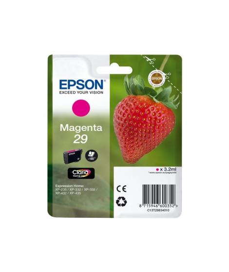 Epson T2983 (29) Magenta Cartucho de Tinta Original - C13T29834012