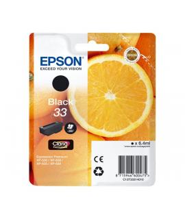 Epson T3331 (33) Negro Cartucho de Tinta Original - C13T33314012
