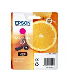Epson T3343 (33) Magenta Cartucho de Tinta Original - C13T33434012