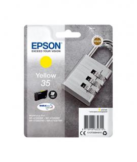 Epson T3584 (35) Amarillo Cartucho de Tinta Original - C13T35844010