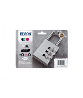 Epson T3596 (35XL) Pack de 4 Cartuchos de Tinta Originales - C13T35964010