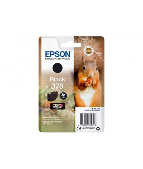 Epson 378 Negro Cartucho de Tinta Original - C13T37814010