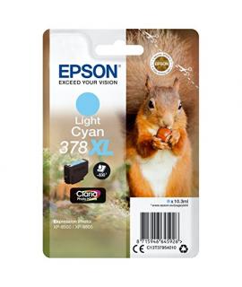 Epson 378XL Cyan Light Cartucho de Tinta Original - C13T37954010