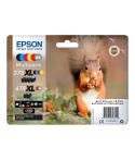 Epson 378XL/478XL Pack de 6 Cartuchos de Tinta Originales - C13T379D4010