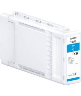 Epson T41F2 Cyan Cartucho de Tinta UltraChrome XD2 Original - C13T41F240