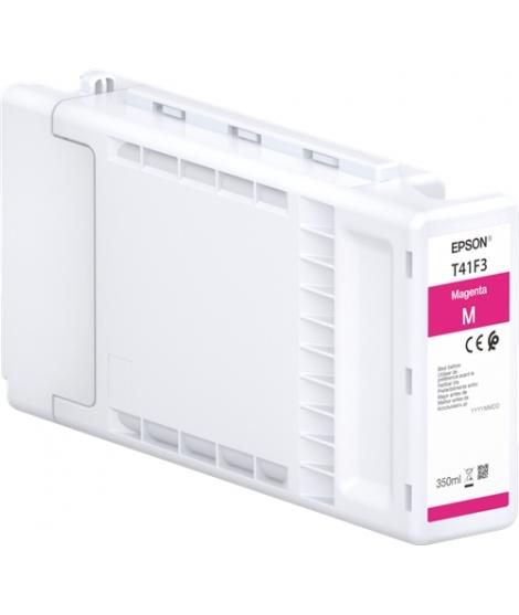 Epson T41F3 Magenta Cartucho de Tinta UltraChrome XD2 Original - C13T41F340
