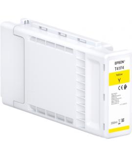 Epson T41F4 Amarillo Cartucho de Tinta UltraChrome XD2 Original - C13T41F440