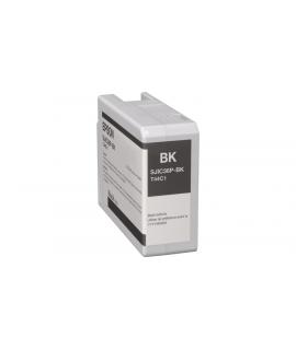 Epson SJIC36P Negro Cartucho de Tinta Original - C13T44C140/SJIC36P(K)