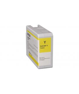Epson SJIC36P Amarillo Cartucho de Tinta Original - C13T44C440/SJIC36P(Y)