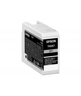 Epson T46S7 Gris Cartucho de Tinta Original - C13T46S700