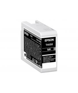 Epson T46S8 Negro Mate Cartucho de Tinta Original - C13T46S800