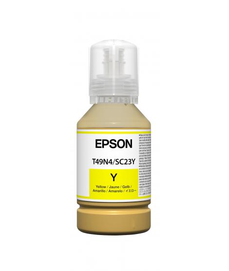 Epson T49H4 Amarillo Botella de Tinta Original - C13T49H400