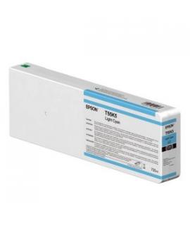 Epson C13T55K500 Cyan Light Cartucho de Tinta Original - C13T55K500