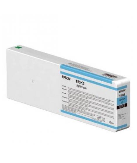 Epson C13T55K500 Cyan Light Cartucho de Tinta Original - C13T55K500