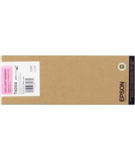 Epson T6066 Magenta Light Vivido Cartucho de Tinta Original - C13T606600