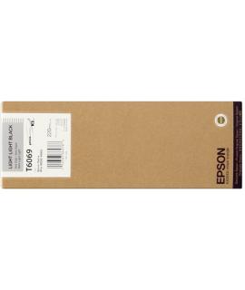 Epson T6069 Negro Light Light Cartucho de Tinta Original - C13T606900