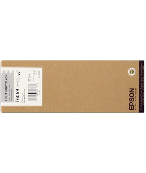 Epson T6069 Negro Light Light Cartucho de Tinta Original - C13T606900