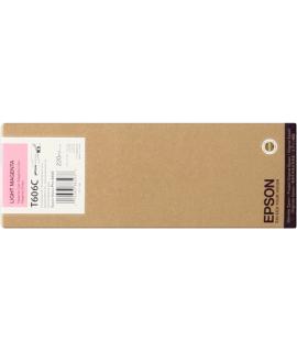 Epson T606C Magenta Light Cartucho de Tinta Original - C13T606C00