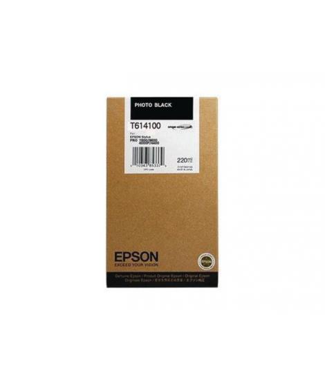 Epson T6141 Negro Photo Cartucho de Tinta Original - C13T614100