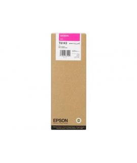 Epson T6143 Magenta Cartucho de Tinta Original - C13T614300