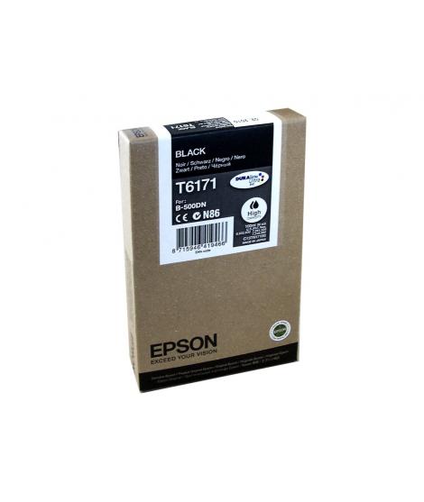 Epson T6171 Negro Cartucho de Tinta Original - C13T617100