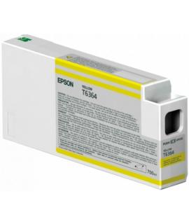Epson T6364 Amarillo Cartucho de Tinta Original - C13T636400