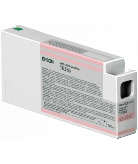 Epson T6366 Magenta Light Cartucho de Tinta Original - C13T636600