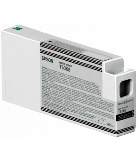 Epson T6368 Negro Mate Cartucho de Tinta Original - C13T636800