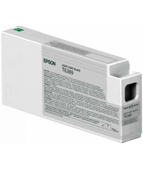 Epson T6369 Gris Light Cartucho de Tinta Original - C13T636900