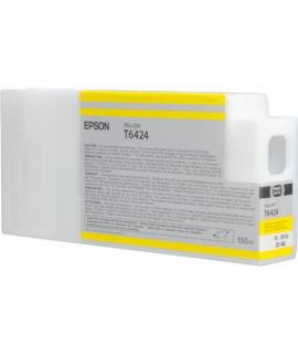 Epson T6424 Amarillo Cartucho de Tinta Original - C13T642400