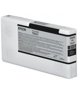 Epson T6531 Negro Photo Cartucho de Tinta Original - C13T653100
