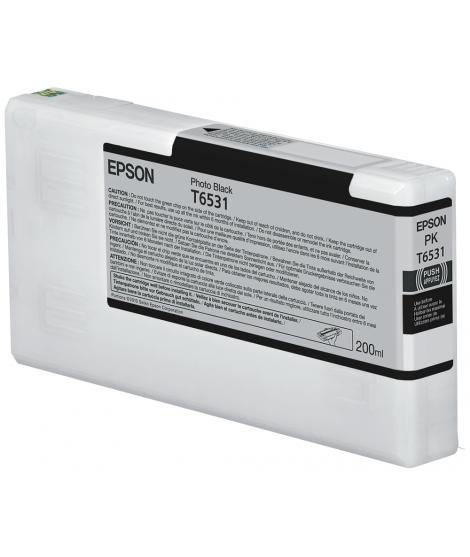 Epson T6531 Negro Photo Cartucho de Tinta Original - C13T653100