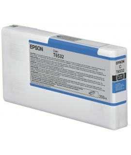 Epson T6532 Cyan Cartucho de Tinta Original - C13T653200