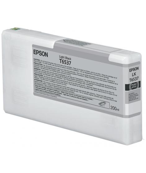 Epson T6537 Negro Light Cartucho de Tinta Original - C13T653700
