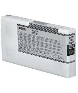 Epson T6538 Negro Mate Cartucho de Tinta Original - C13T653800