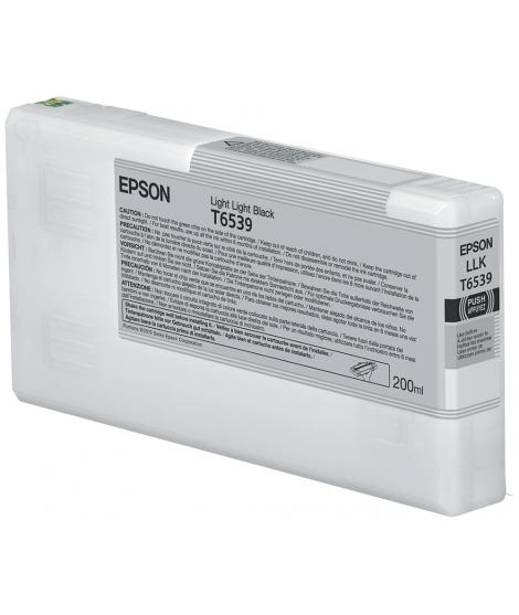 Epson T6539 Negro Light Light Cartucho de Tinta Original - C13T653900
