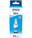 Epson T6642 Cyan Botella de Tinta Original - C13T664240