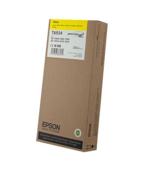 Epson T6934 Amarillo Cartucho de Tinta Original - C13T693400