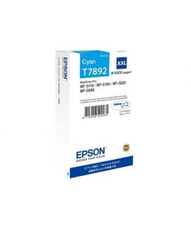 Epson T7892 Cyan Cartucho de Tinta Original - C13T789240