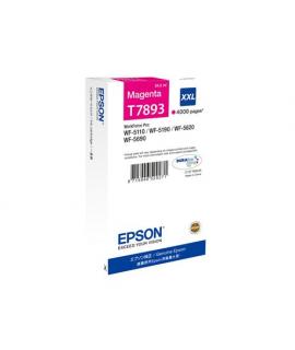 Epson T7893 Magenta Cartucho de Tinta Original - C13T789340