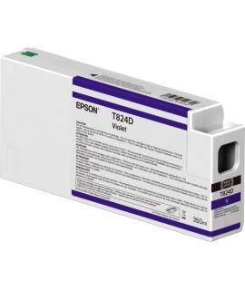 Epson T824D Violeta Cartucho de Tinta Original - C13T824D00