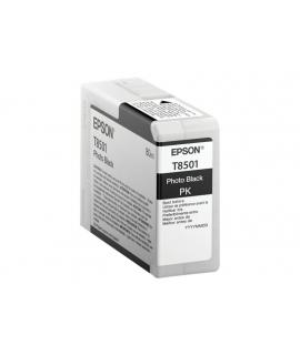 Epson T8501 Negro Photo Cartucho de Tinta Original - C13T850100