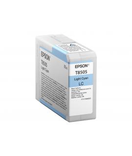 Epson T8505 Cyan Light Cartucho de Tinta Original - C13T850500