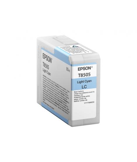 Epson T8505 Cyan Light Cartucho de Tinta Original - C13T850500