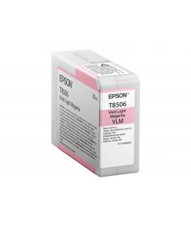 Epson T8506 Magenta Light Cartucho de Tinta Original - C13T850600